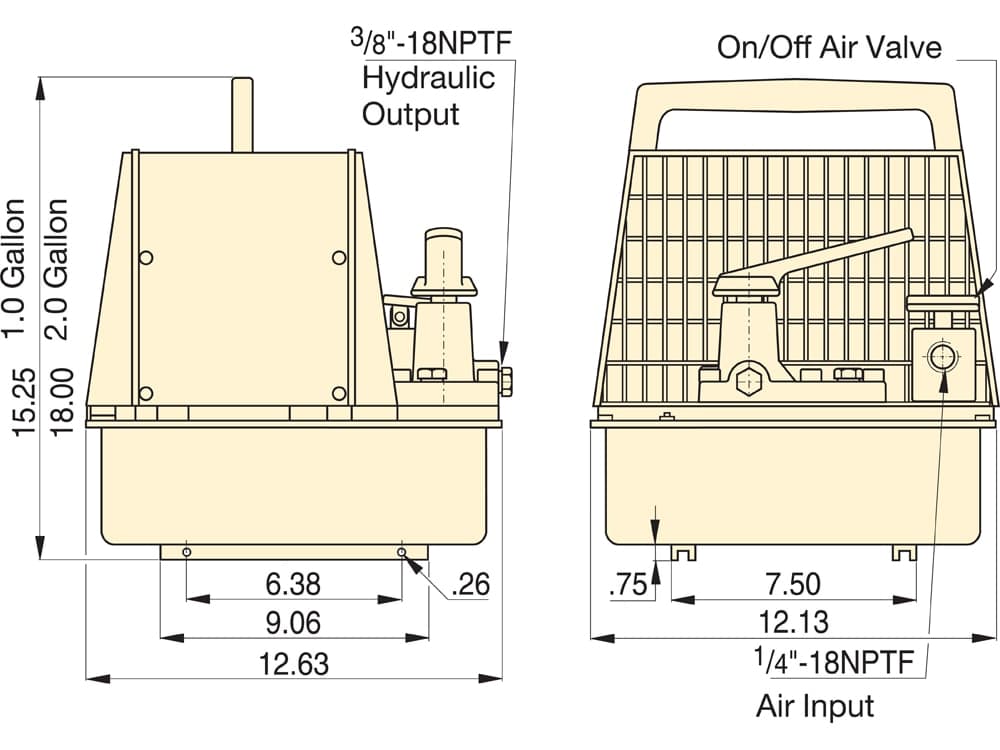 Product image Abbildung 7 von Enerpac PAM1041