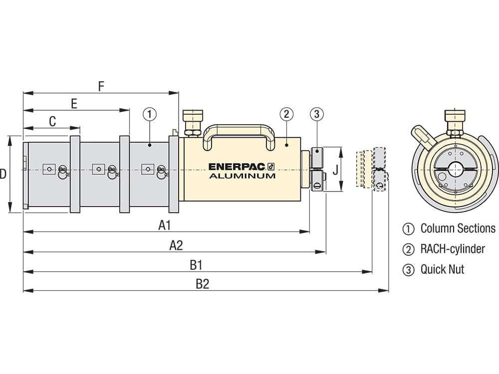 Product image Abbildung 8 von Enerpac PPH66