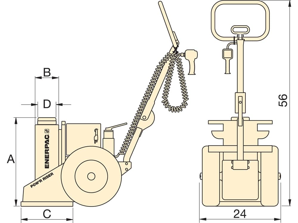 Product image Abbildung 3 von Enerpac PREMB10027L