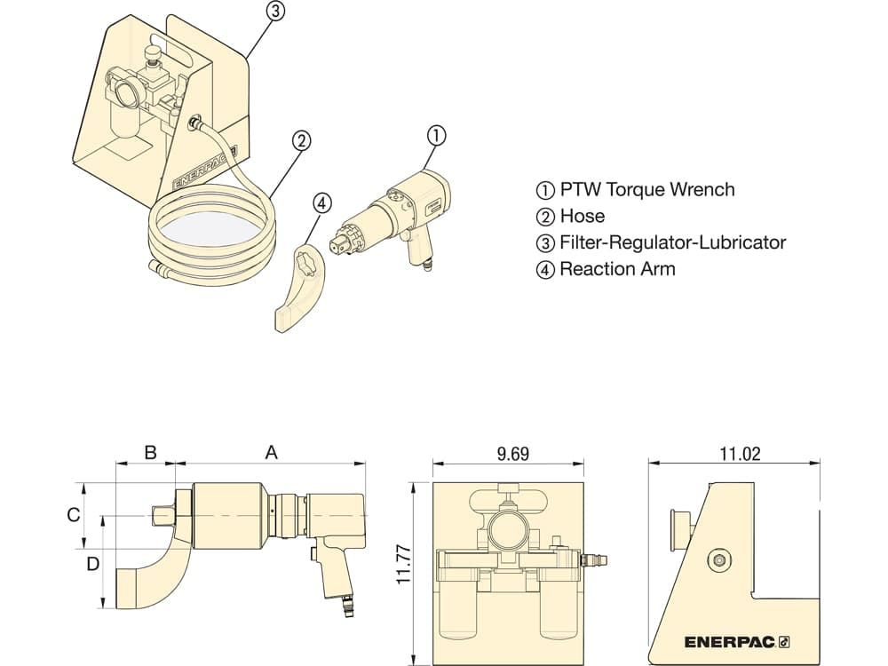 Product image Abbildung 4 von Enerpac PTW2000C