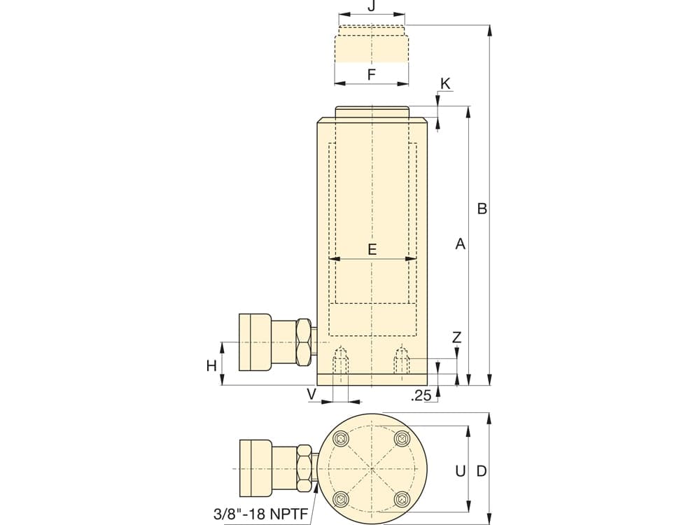 Product image Abbildung 7 von Enerpac RAC2010