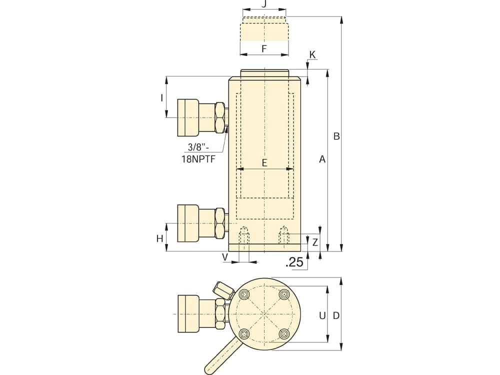 Product image Abbildung 3 von Enerpac RAR2010