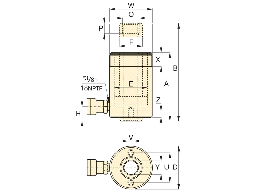 Product image Abbildung 3 von Enerpac RCH1211