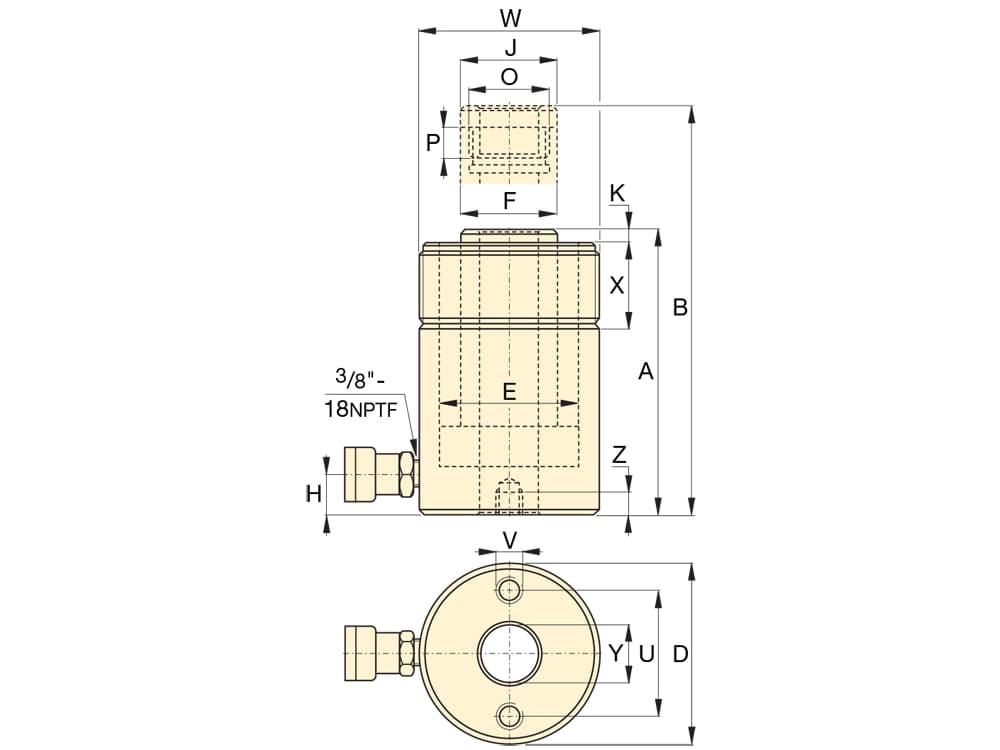 Product image Abbildung 8 von Enerpac RCH306
