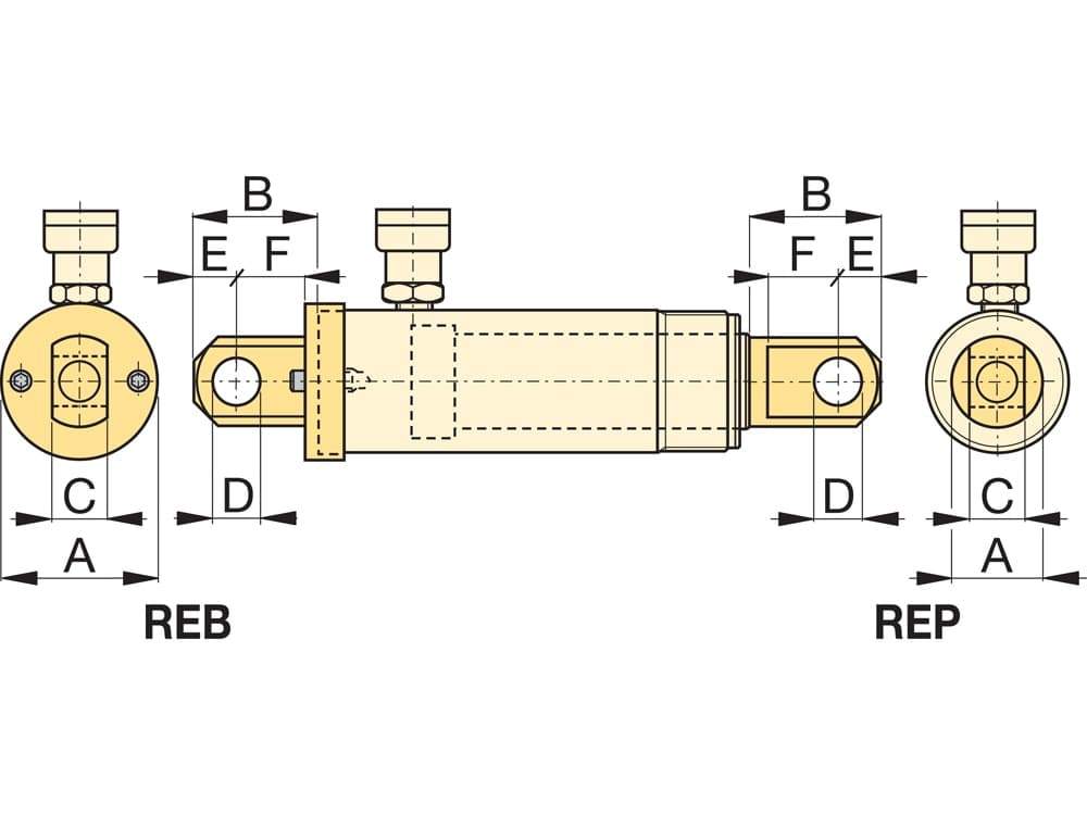 Product image Abbildung 2 von Enerpac REB10