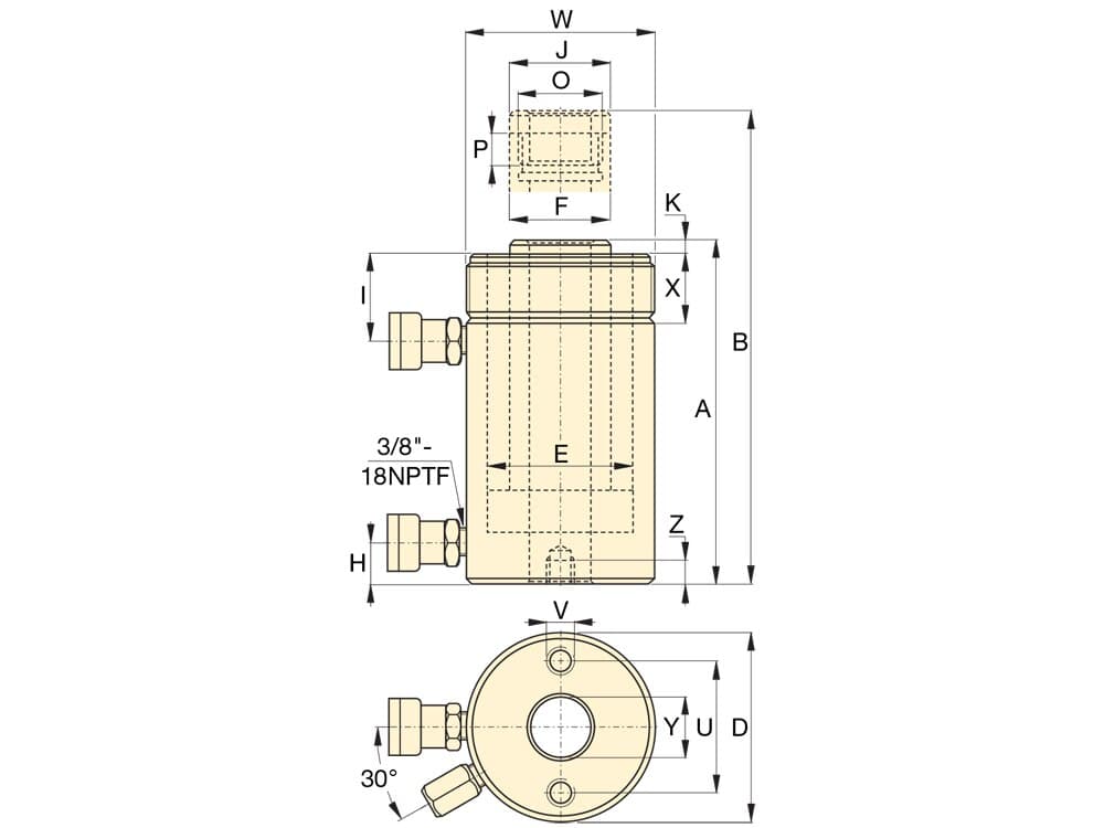 Product image Abbildung 7 von Enerpac RRH1003