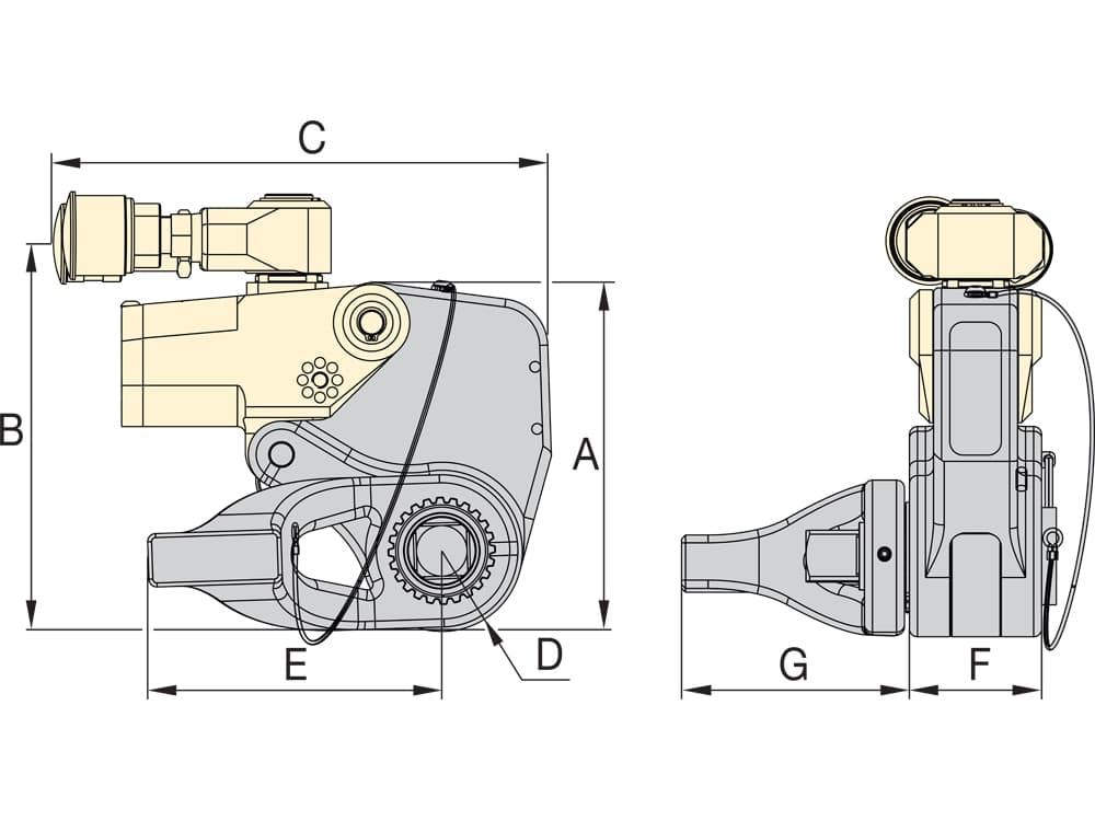 Product image Abbildung 7 von Enerpac HSQ1500