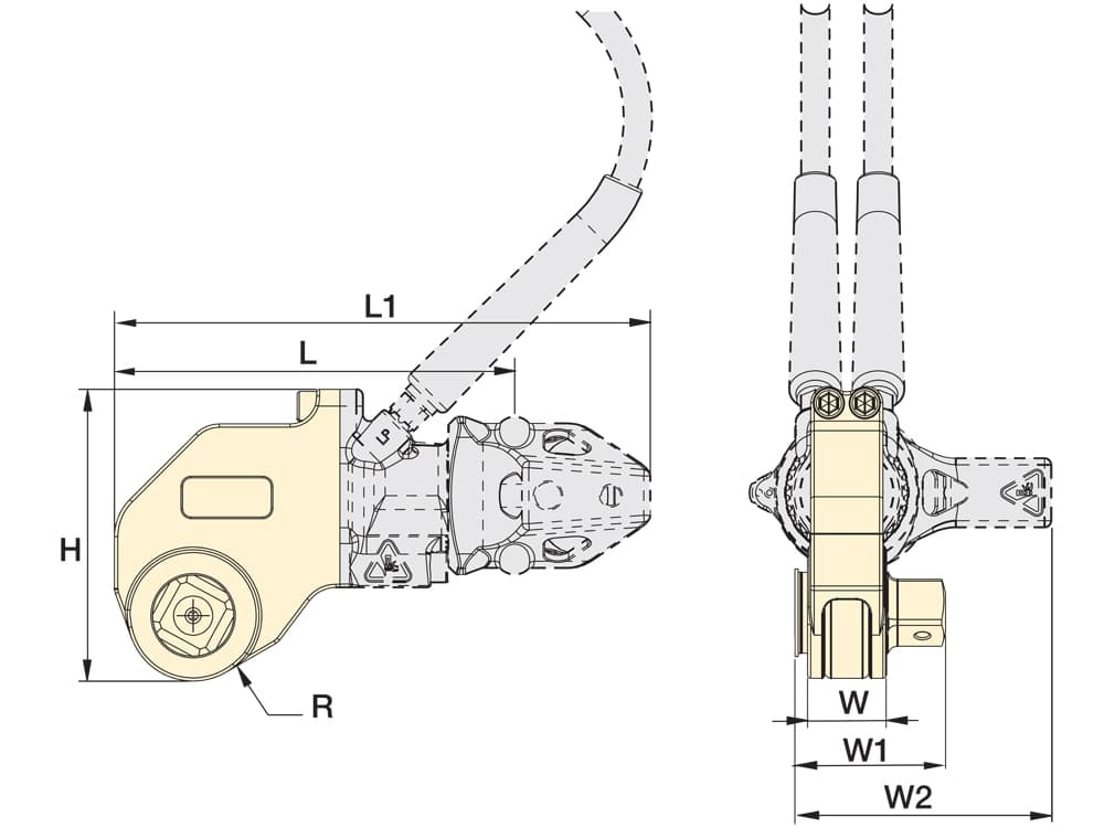 Product image Abbildung 2 von Enerpac RSQ3000