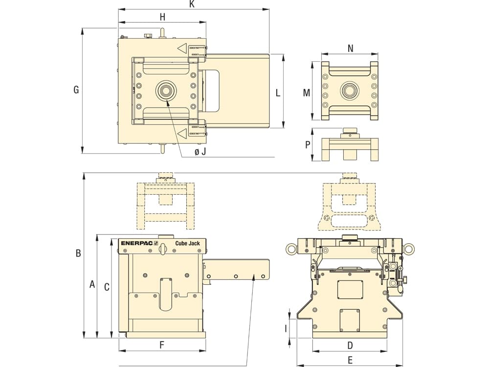 Product image Abbildung 7 von Enerpac SCJ-50