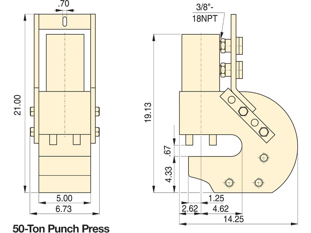 Product image Abbildung 10 von Enerpac SP50100