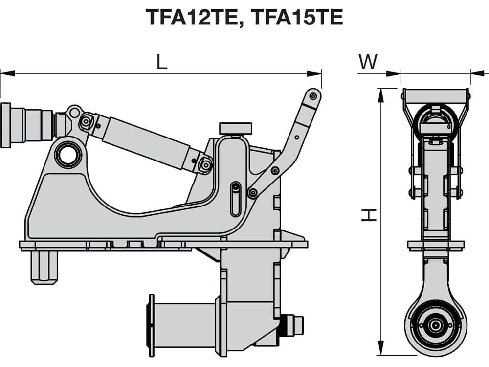 Product image Abbildung 3 von Enerpac TFA15TEMIN