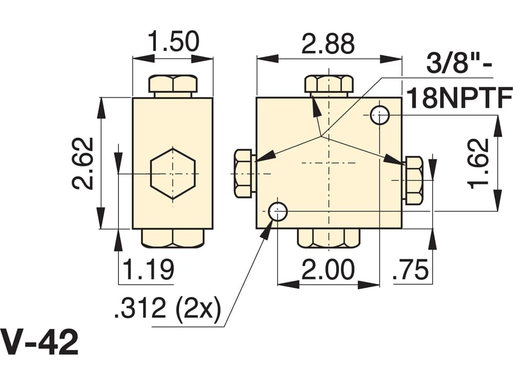 Product image Abbildung 8 von Enerpac V42
