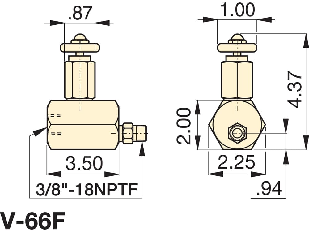 Product image Abbildung 7 von Enerpac V66F