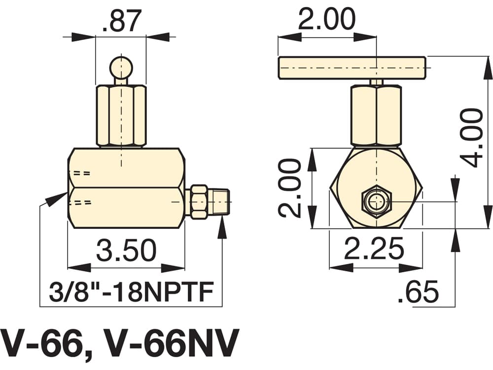 Product image Abbildung 8 von Enerpac V66NV