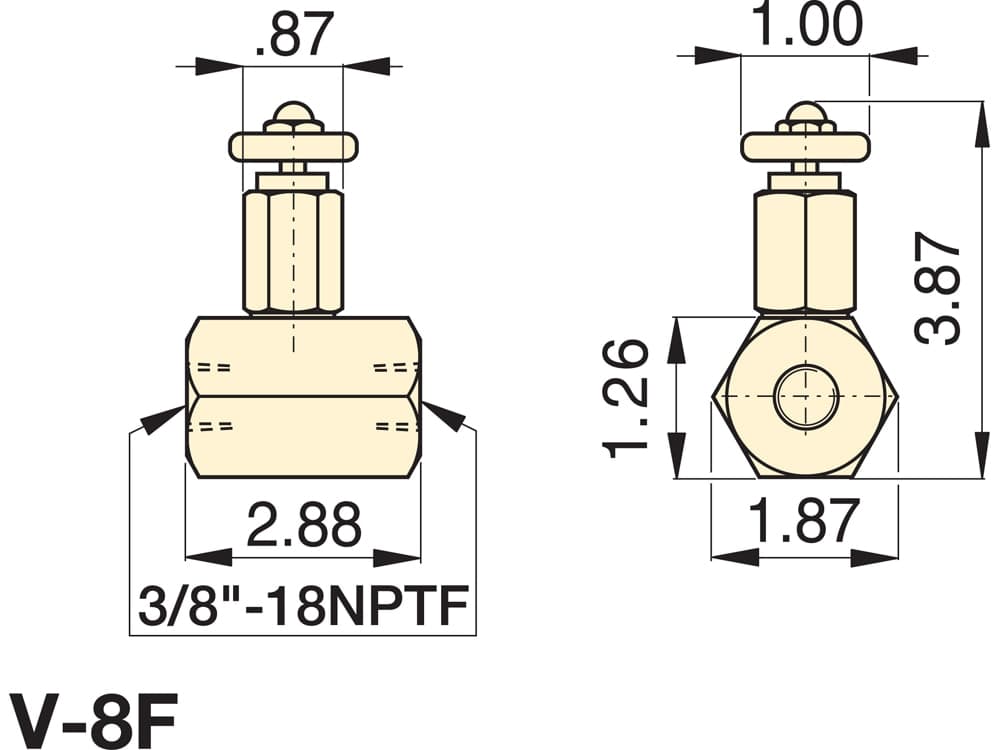 Product image Abbildung 7 von Enerpac V8F