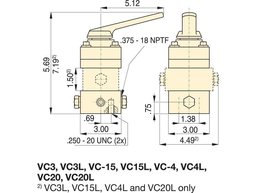 Product image Abbildung 3 von Enerpac VC15