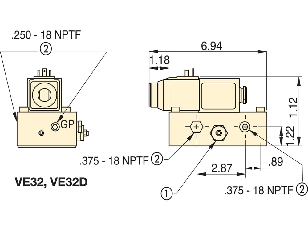 Product image Abbildung 7 von Enerpac VE32