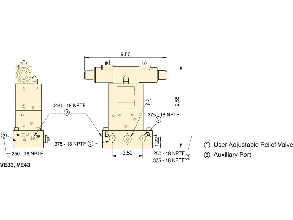 Product image Abbildung 6 von Enerpac VE43