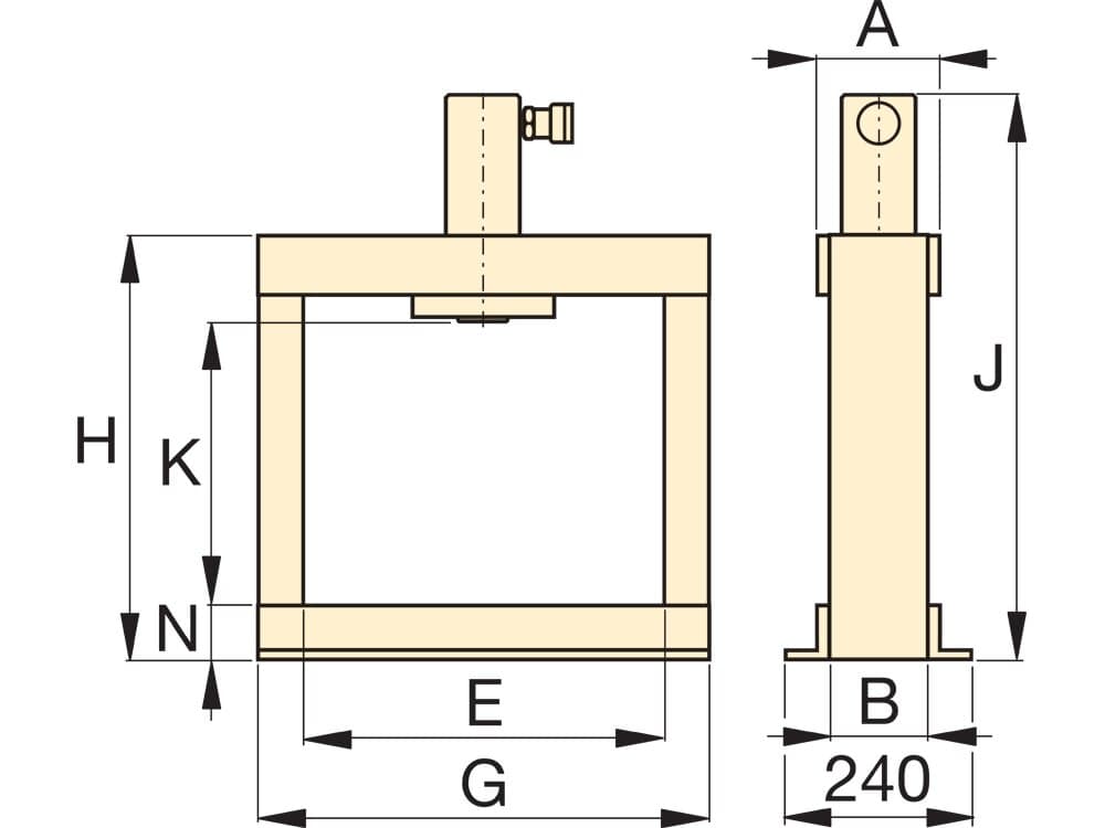 Product image Abbildung 2 von Enerpac VLP106P142