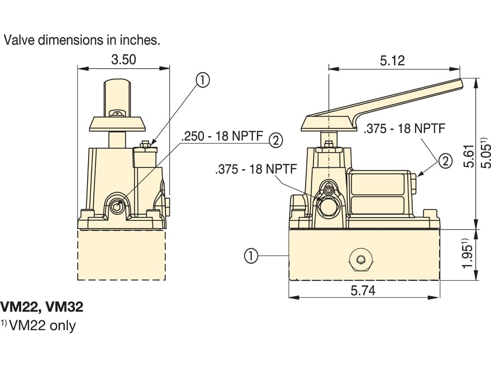 Product image Abbildung 7 von Enerpac VM32