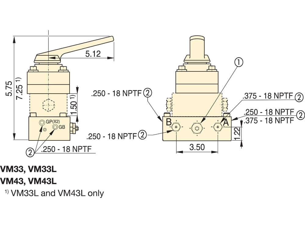 Product image Abbildung 6 von Enerpac VM33