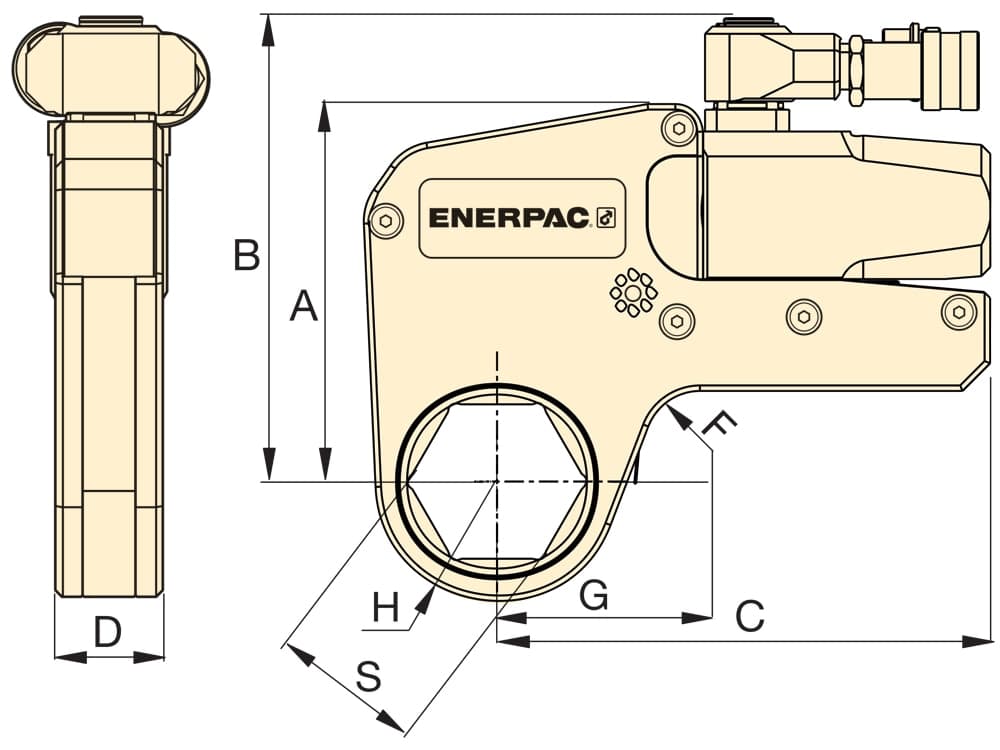 Product image Abbildung 2 von Enerpac W4306X