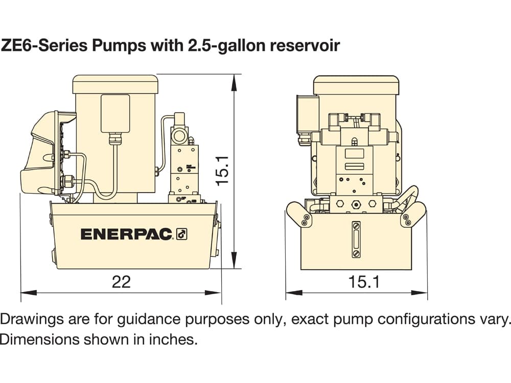 Product image Abbildung 2 von Enerpac ZE6410XG-S
