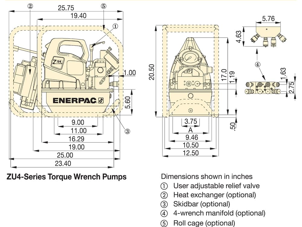 Product image Abbildung 3 von Enerpac ZU4208BE-QH