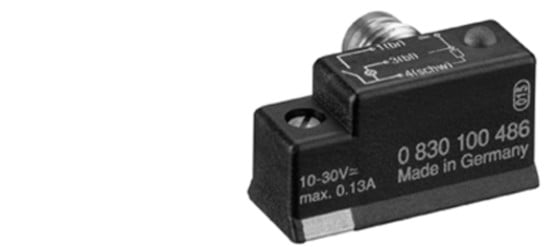 Product image Abbildung von Aventics 0830100486