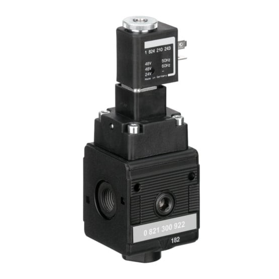 Product image Abbildung von Aventics 0821300923