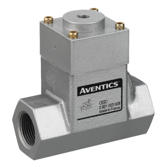Product image Abbildung von Aventics 0821003027