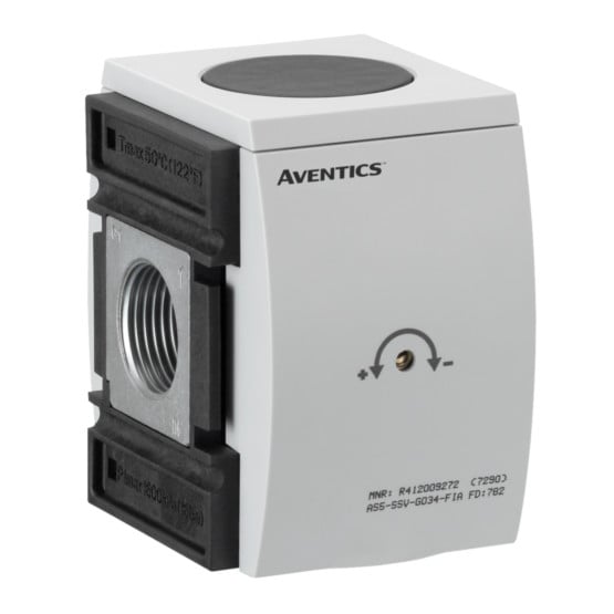 Product image Abbildung von Aventics R412009275