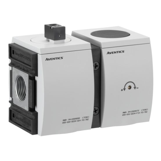 Product image Abbildung von Aventics R412009276