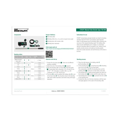 STAUFF 6100135853