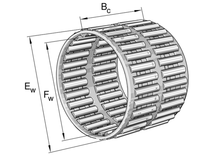 INA K80X88X40-ZW-A/0-7
