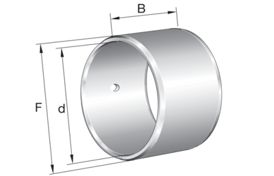 INA IR50X55X20-IS1-XL