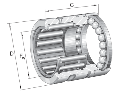 INA NX35-Z-XL