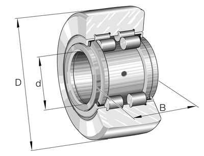 INA PWTR3072-2RS-RR-XL
