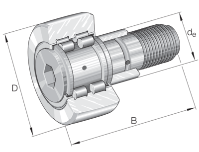 INA PWKRE35-2RS-XL