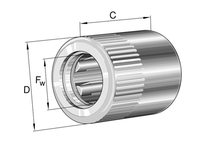 INA HFL0615-R-L564
