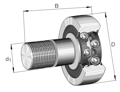 INA KR5204-2RS