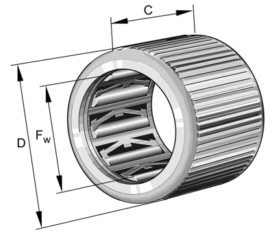 INA HF0306-KF-R-L564
