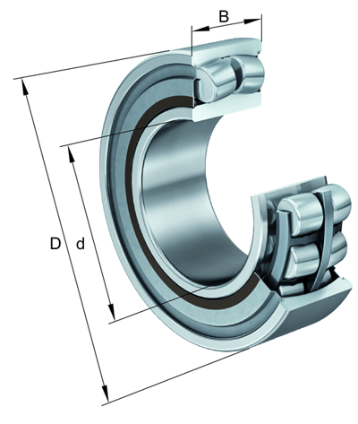 FAG WS22205-E1-XL-2RSR
