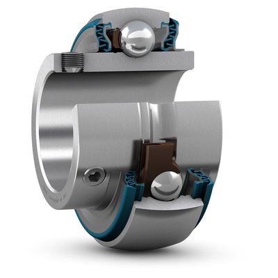 SKF YAR 204-2LPW/SS