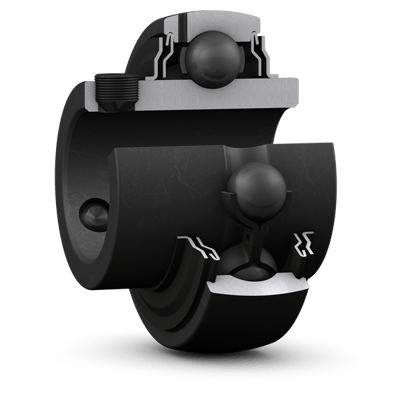 SKF YAR 204-2F/VA201