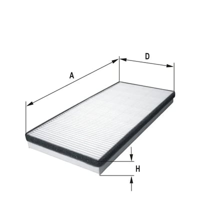 FIL Filter HC7208