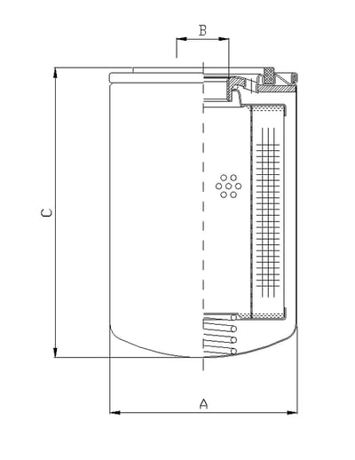 Filtrec A111CW25/9