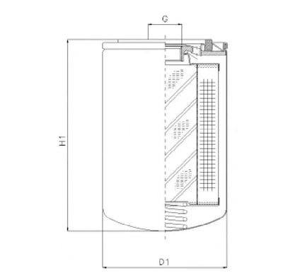 Filtrec A121G03/2