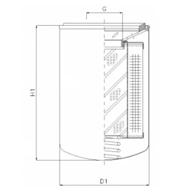 Filtrec A140GW10