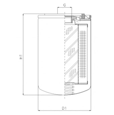Filtrec A140T250
